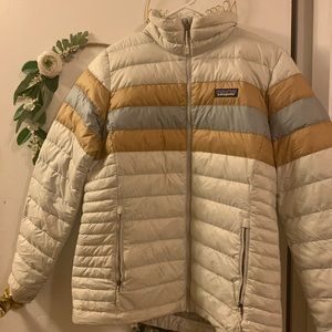 Patagonia down sweater size Med